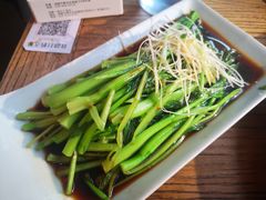 白灼菜心-听香·678茶铺(猛追湾店)