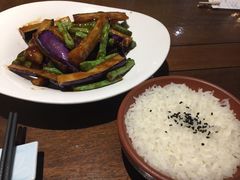 广茄烧豆角-福慧慈缘素食餐厅(王府井店)