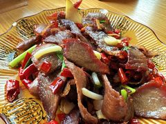 干炒牛干巴-妈妈的味道·腾冲特色菜(和顺古镇店)