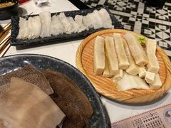 冻豆腐-哥老官重庆美蛙鱼头(宝山龙湖店)