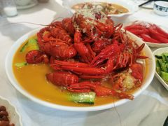 蒜泥龙虾中虾-香满锅老北京羊蝎子火锅·家常菜(新街口店)