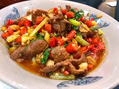 小炒牛肉-潇湘阁(望京SOHO店)