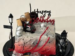 -玉见cake低糖蛋糕甜品台定制(河西店)