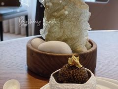 金箔鱼子酱海胆-Amber(置地文华东方酒店)