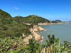 -温岭石塘海边