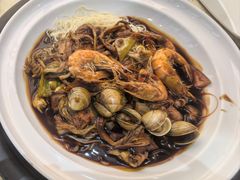 -船梆煮•蒸汽海鲜·炉火烤肉(五四广场店)