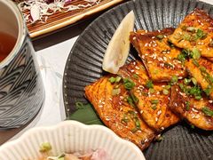 烤三文鱼皮-爱米粒家