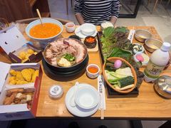 -吴氏包饭·传统民俗料理(延大学府店)