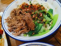 肉臊子干拌面-老白家面馆(测绘东路总店)