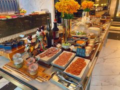 自助取餐区-上海苏宁宝丽嘉酒店·Cafe Bellagio西餐厅