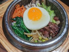 -明洞阿姨·韩式酱蟹烤肉·创意料理(三元桥店)