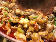 -沪小二炭火蛙锅(淮海中路美食不夜城店)