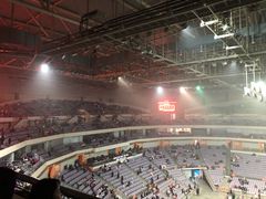 -南京奥林匹克体育中心-体育馆