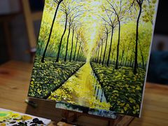 -漫慢里艺术体验馆·绘画调香手工DIY