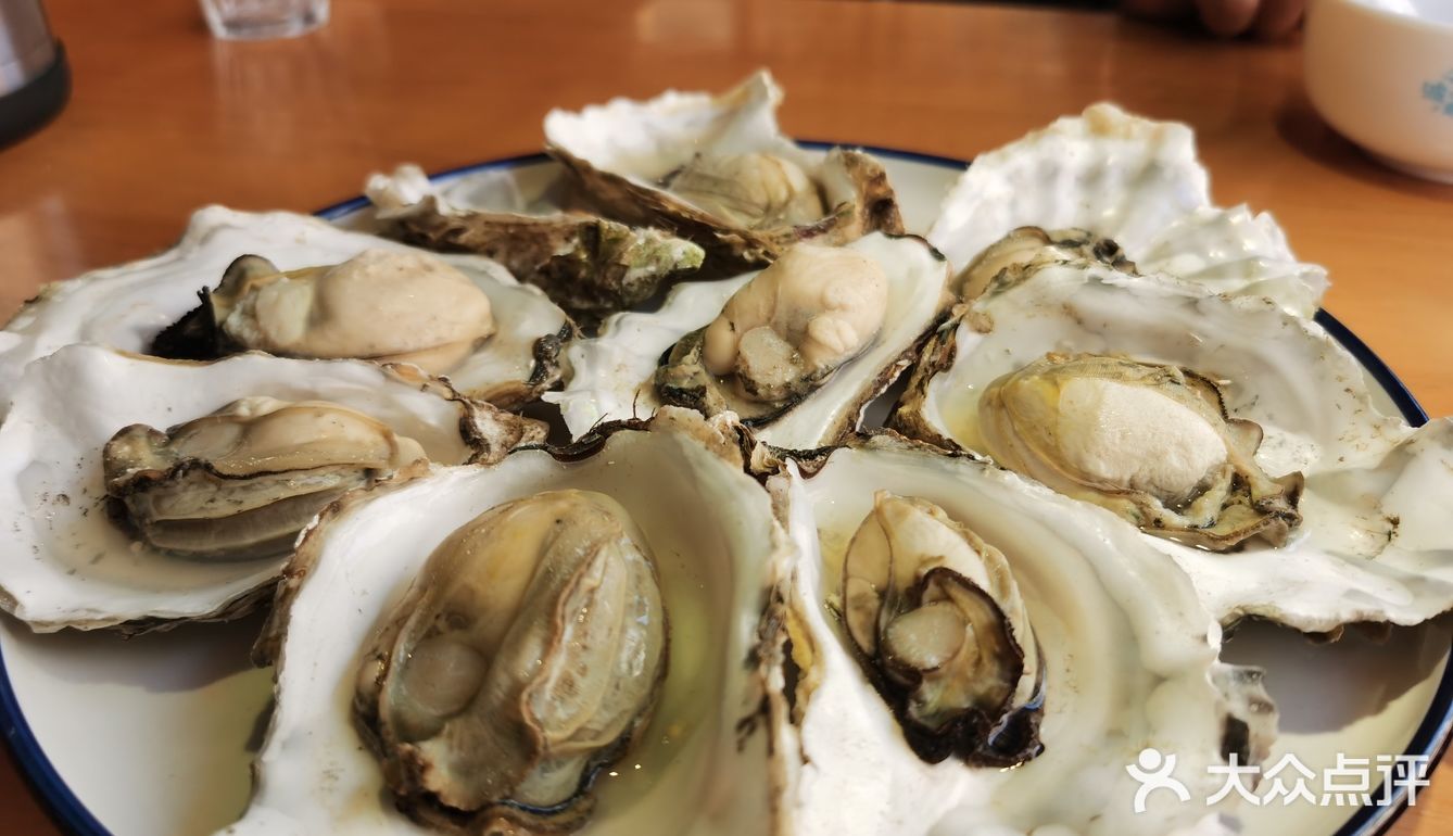 秘制腌鲍鱼 比较独特的腌制熟鲍鱼，味道还不错
