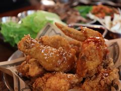 蜂蜜蒜蓉炸鸡-789韩料食堂(创意产业园店)