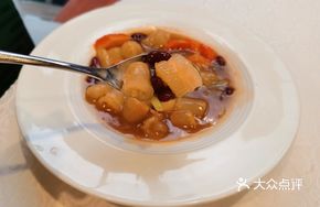 Papaya with Kidney Beans and Red Fish Maw