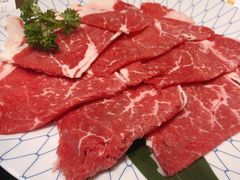 精品牛肉寿喜锅-昱匠·日本料理(金融街店)