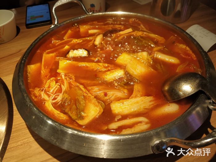 炉小哥烤肉(朗悦公园茂店)泡菜火锅图片