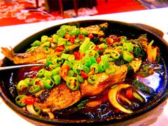 香煎臭桂鱼-翠清酒家(万丰路店)