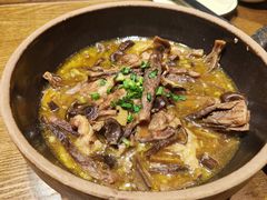 黄焖杂菌-后湖小院·乡野田园菜