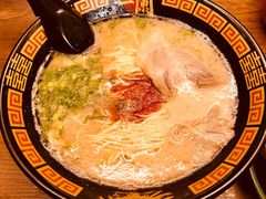 豚骨拉面-一兰拉面(新宿中央东口店)