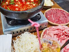 -黔有有贵州酸汤夺夺粉火锅(五味十字店)