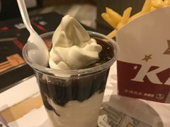 原味圣代巧酱-肯德基(西安兴庆店)