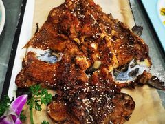 -丽泽山庄·生态怀柔菜·虹鳟鱼(红螺寺店)