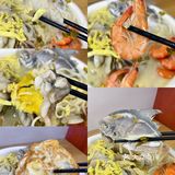 满满一碗都是料🍝宁波海鲜面