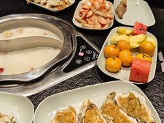 -佰烧海鲜烤肉火锅自助(台东步行街店)
