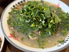 羊杂汤-李小老烧饼(常营民族家园店)