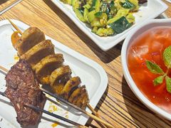 -平娃三宝烧烤·面食(南小街店)