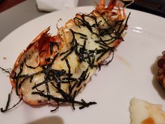芝士焗波士顿龙虾-怡咖啡海鲜自助餐厅(浦东香格里拉店)
