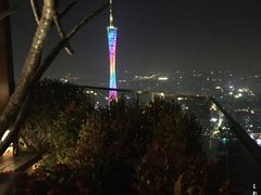 -广州柏悦酒店·悦吧·顶楼露天酒吧