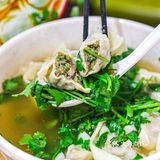 爱香菜的UU们真的可以直接冲！吉祥馄饨 香门永存