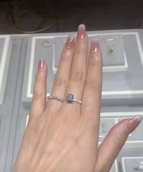 -钻石小鸟钻戒婚戒定制(石路店)