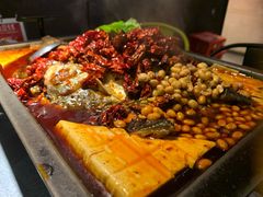-探鱼·鲜青椒爽麻烤鱼(中山大信新都汇店)