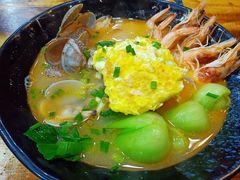 海鲜大侠面-老东镇啤酒屋海鲜加工·蒸汽海鲜·海鲜烧烤(台东店)