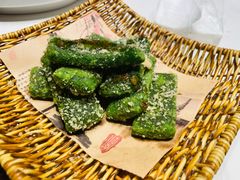 白茶糍粑-食光慢宴·安吉土菜馆