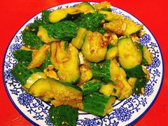 拍黄瓜-义聚成老北京炙子烤肉(门框店)