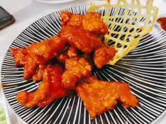 糖醋脆皮鸡-便宜坊烤鸭店(甜水园店)