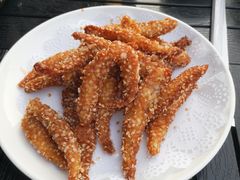 香炸财鱼-湖鲜楼