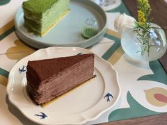 抹茶千层-侘寂甜品(自取店)