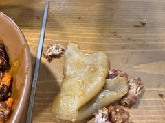 烤猪皮-喝丢一只鞋·东北烤肉·烧烤·铜火锅(江宁店)