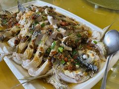 剁椒深海斑-郑厨私房菜