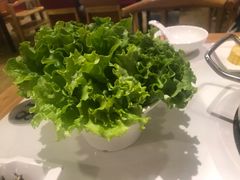 蔬菜拼盘-焯牛潮汕牛肉火锅(云峰街创始店)