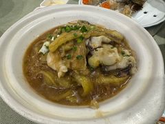 海螺炖茄子-渔娘渔家丹东海鲜(东直门店)