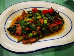 黄瓜皮牛肉-刘氏三和面馆