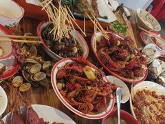 -冶建镜子·老南昌大排档·江西虾王(总店)